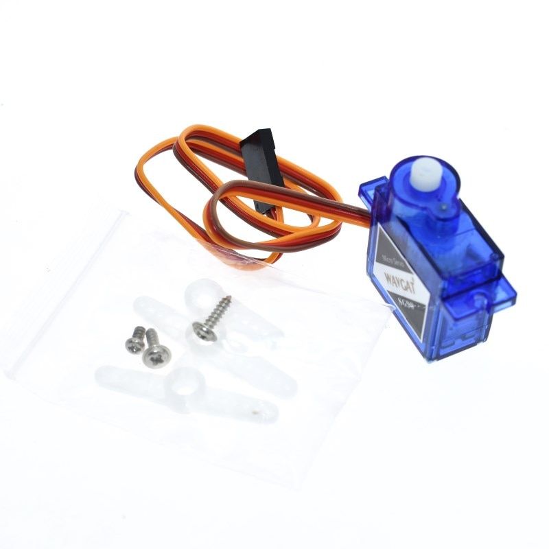 official Smart Electronics Rc Mini Micro 9g 1.6KG Servo SG90 for RC 250 450 Helicopter Airplane Car Boat
