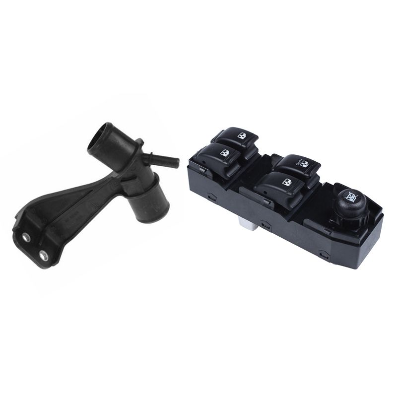 Front Left Window Lifter Switch for Chevrolet Optra Lacetti & Cooling Connecting Pipe Flange for Toyota Corolla / Matrix
