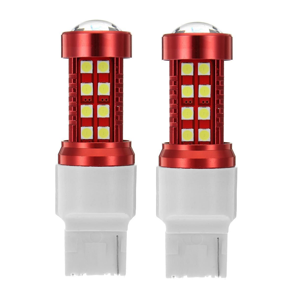 2pcs T20 7443 W21/5W 36SMD 3030 LED Car Turn Signal Brake light Parking lights Auto Fog Lamps (T20 7440)