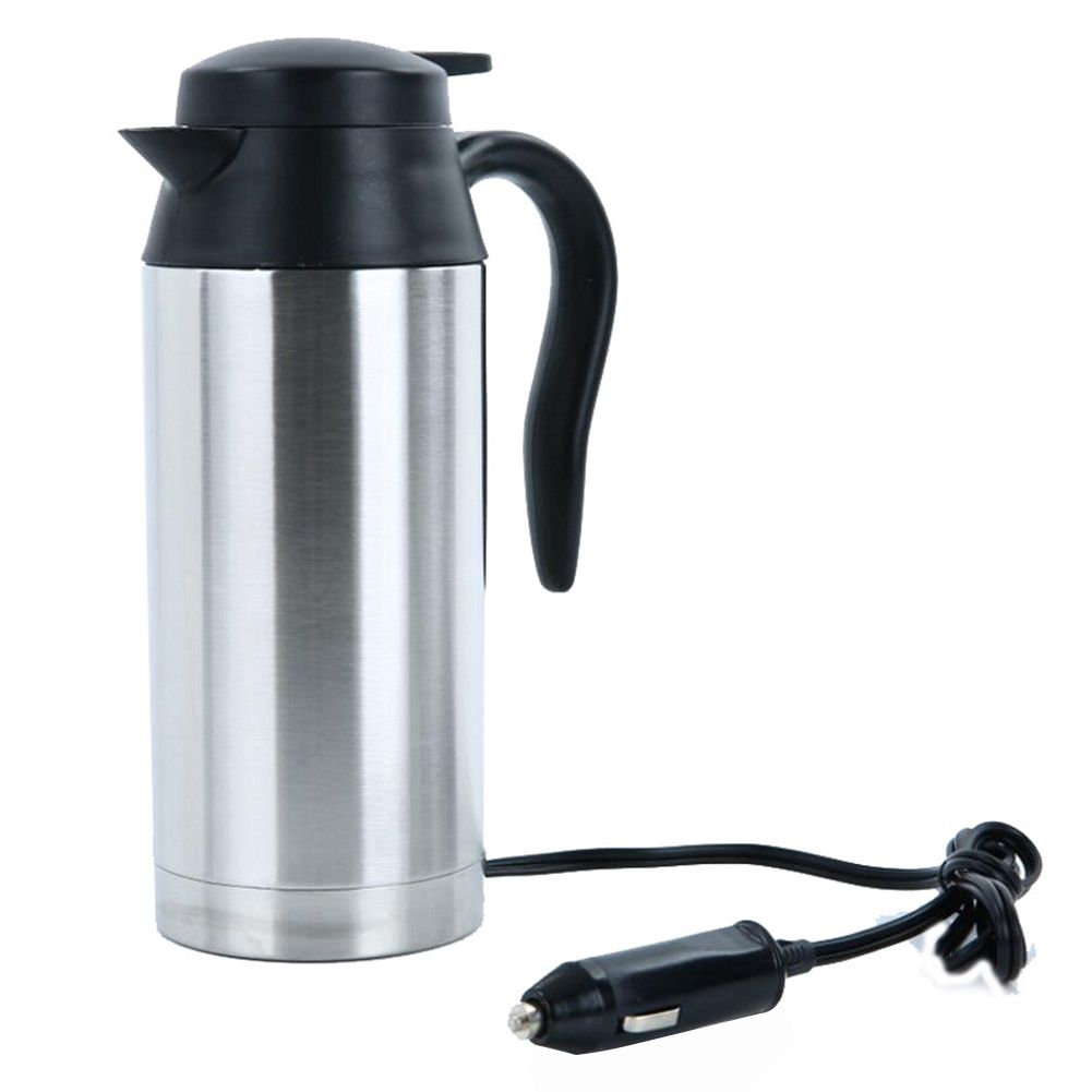75ml Stainless Steel Car Heating Insulation Electric Tl Water Kettle Cup