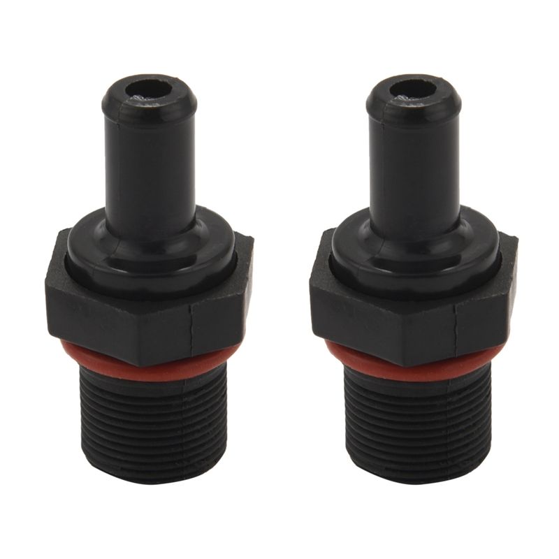 2X Car Positive Crankcase Ventilation PCV Valve Check Valve Exhaust Valve for Modern Sonata Tucson Elantra 26740-2G000