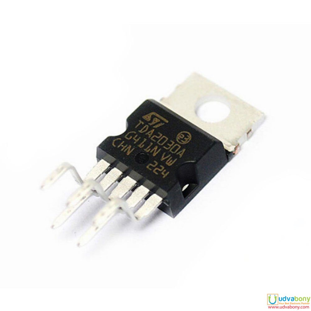 A Class TDA2030A TDA2030 TDA 2030 12V 44V 18W 5 Pin Audio Amplifier IC TO-220-5 Package 18 Watt Mono Hi-Fi Audio Power Amplifiers IC