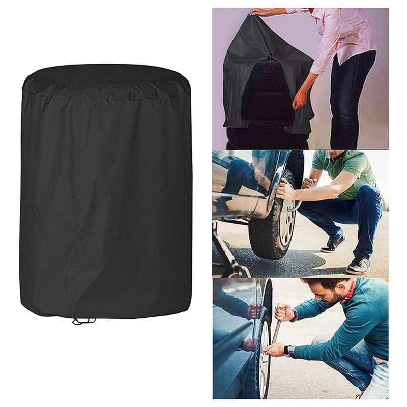 Waterproof Universal Tyre Bag Cover Wheel Cover