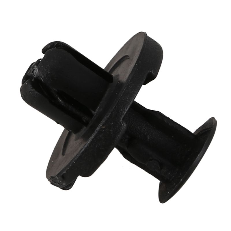 25 Pcs Plastic Push in Bumper Fender Door Rivets Clip 8mm Hole Black & 10Pcs Plastic Fastener Clip 8mm for Nissan