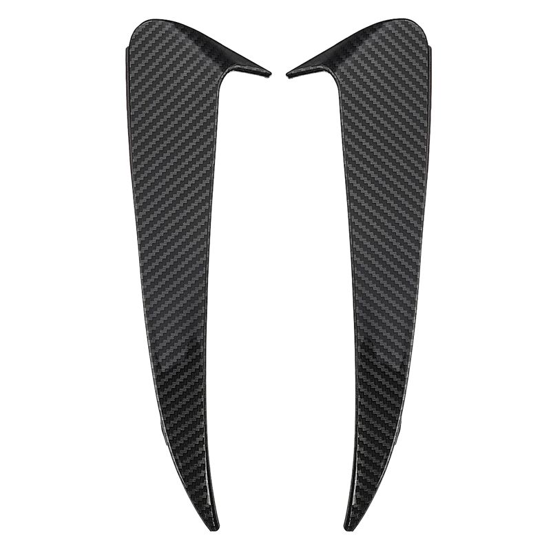 Carbon Fiber Rear Bumper Sper Air Vent Cover Side Canard for Mercedes-Benz C Class W205 C43 C63 AMG 2014-2019