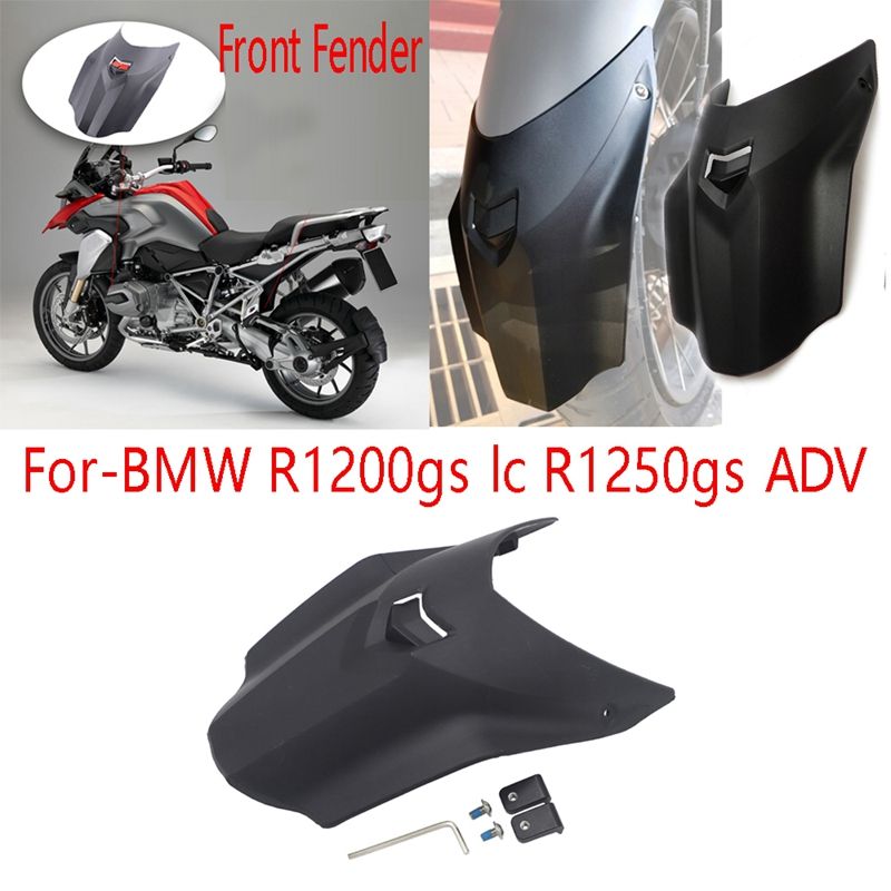 JAERBEE For-BMW R1200Gs Lc R1250Gs ADV Front Fender Mudguard Adventure Fender Forward Splash Guard Motorcycles Parts