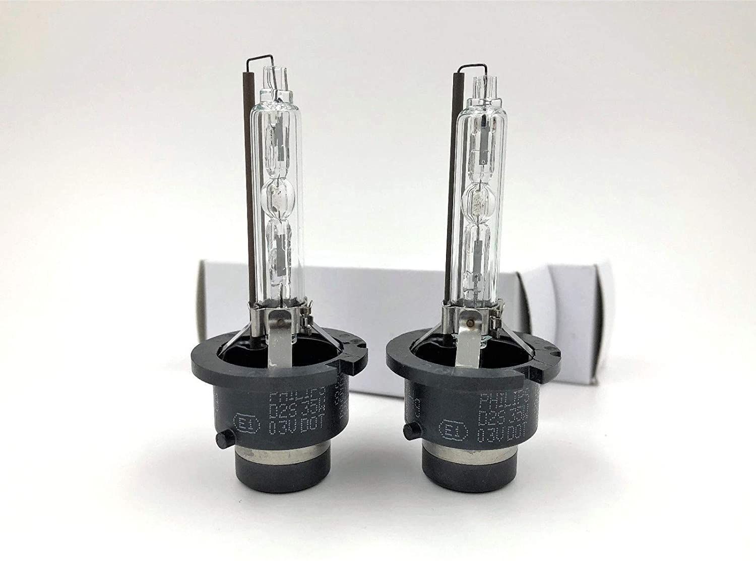 2 X New D2S 6000K Xenon HID Bulb Car Headlight