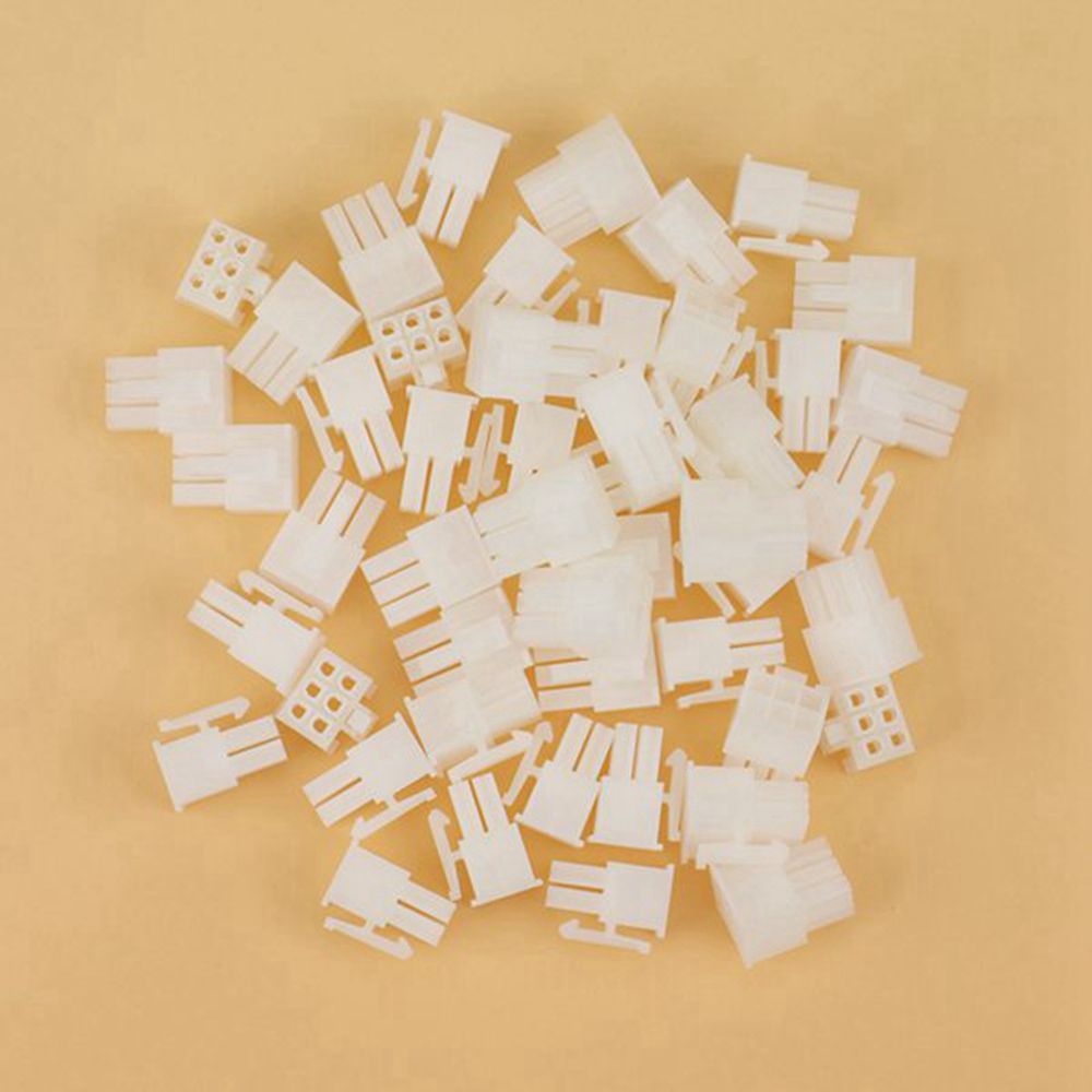 100PCS 5557 4.2mm 6P 6PIN Connector for PC Computer ATX Graphics