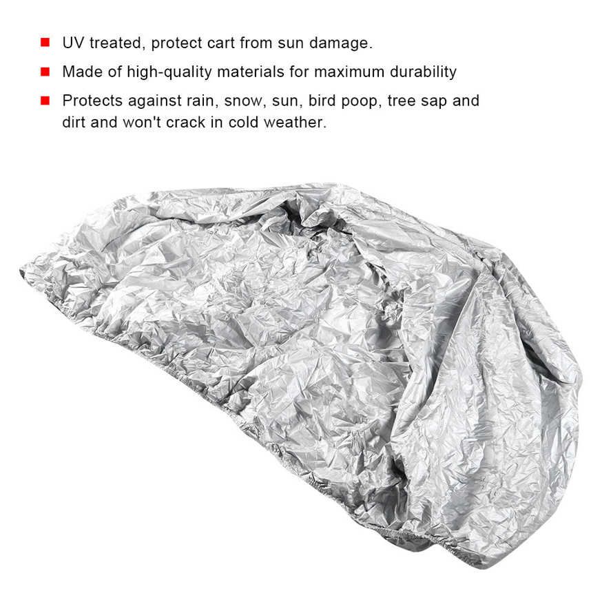 4 Passenger Carts Cover Waterproof Cart Storage Protection L Size Fits for YAMAHA EZ GO Club Car 4Seats 280x120x168cm Without