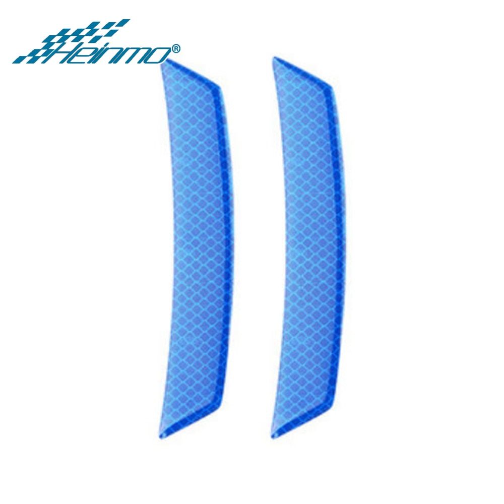 For MINI Cooper R60 F60 Accessories Reflective Car Wheel Eyebrow Sticker Waterproof Warning Strip Stickers for MINI F/R Series