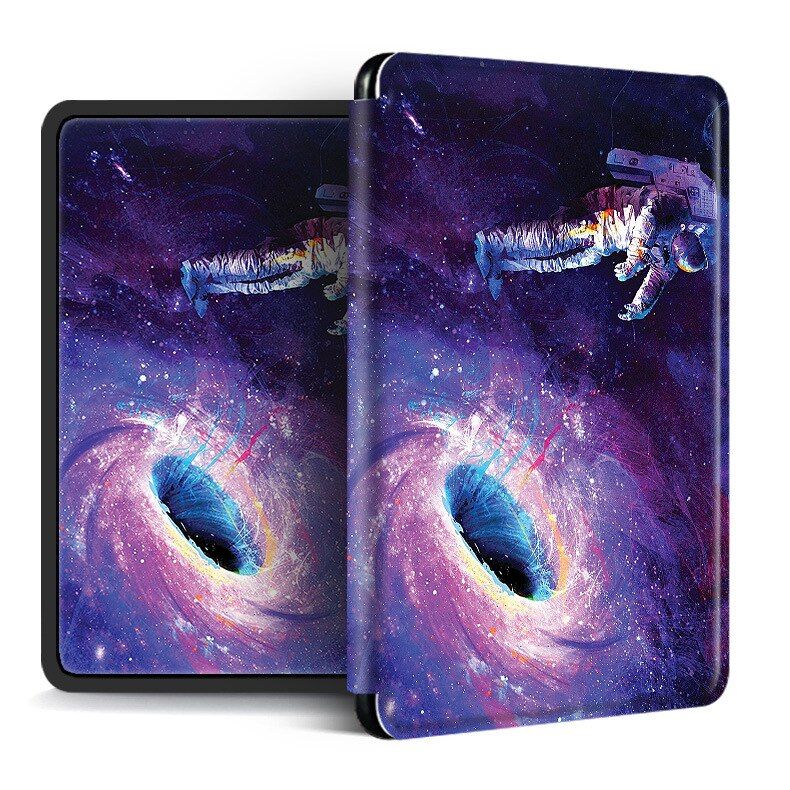 Starry Sky Pattern Cover for 2018 Kindle Paperwhite 4 with Light Case Funda for Amazon All Kindle 2019 10th Generation Cases