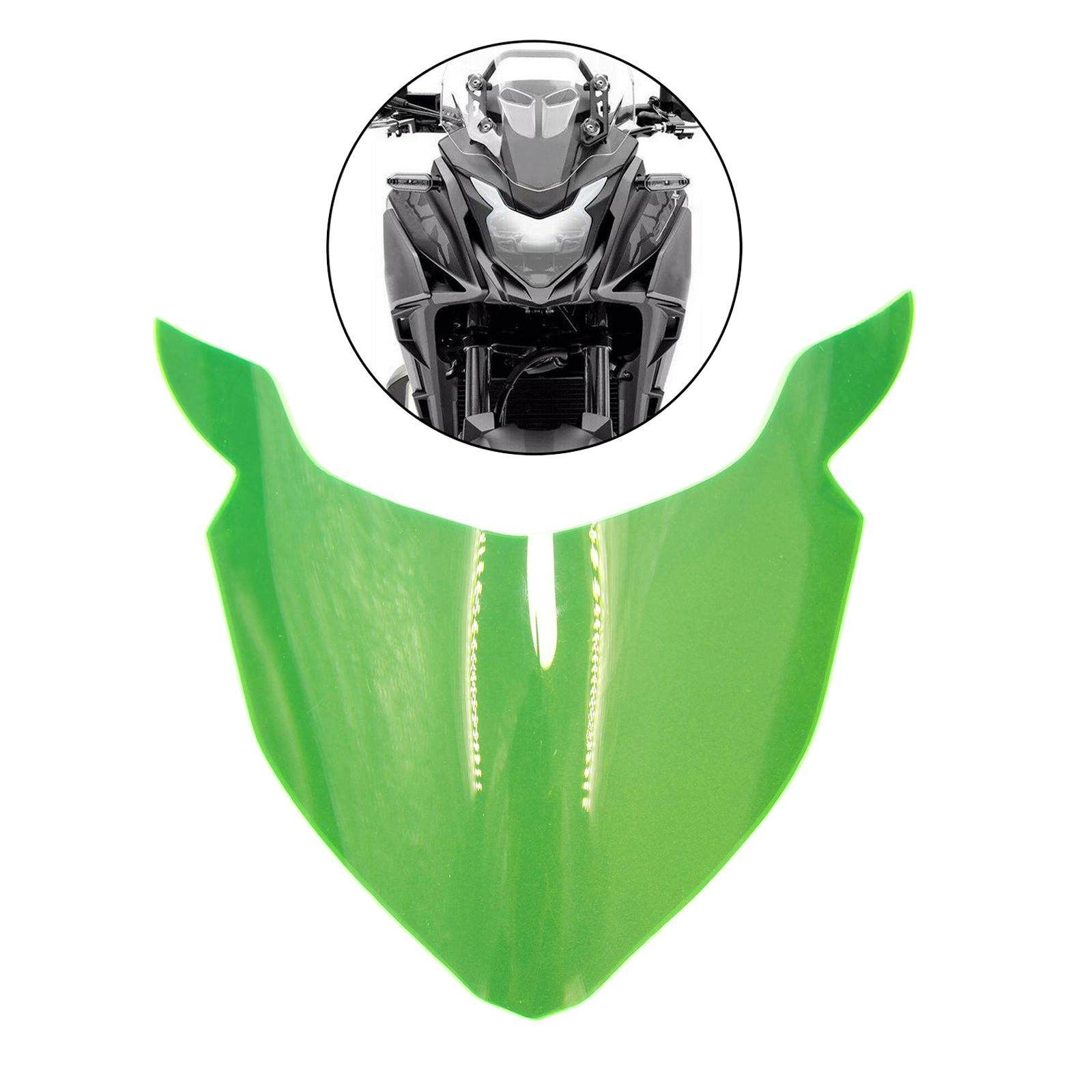 ABS Headlight Screen Protection Guard for Honda CB500X CBR650F Green