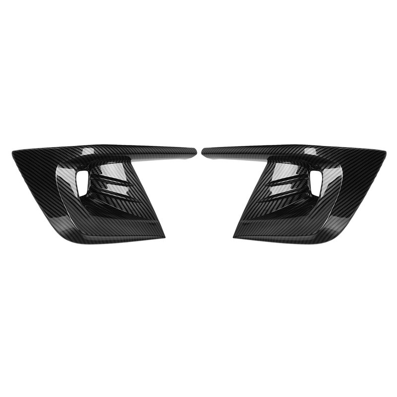 Car Front Fog Lamp Cover Frame Decoration for Honda Civic 2022 11Th
