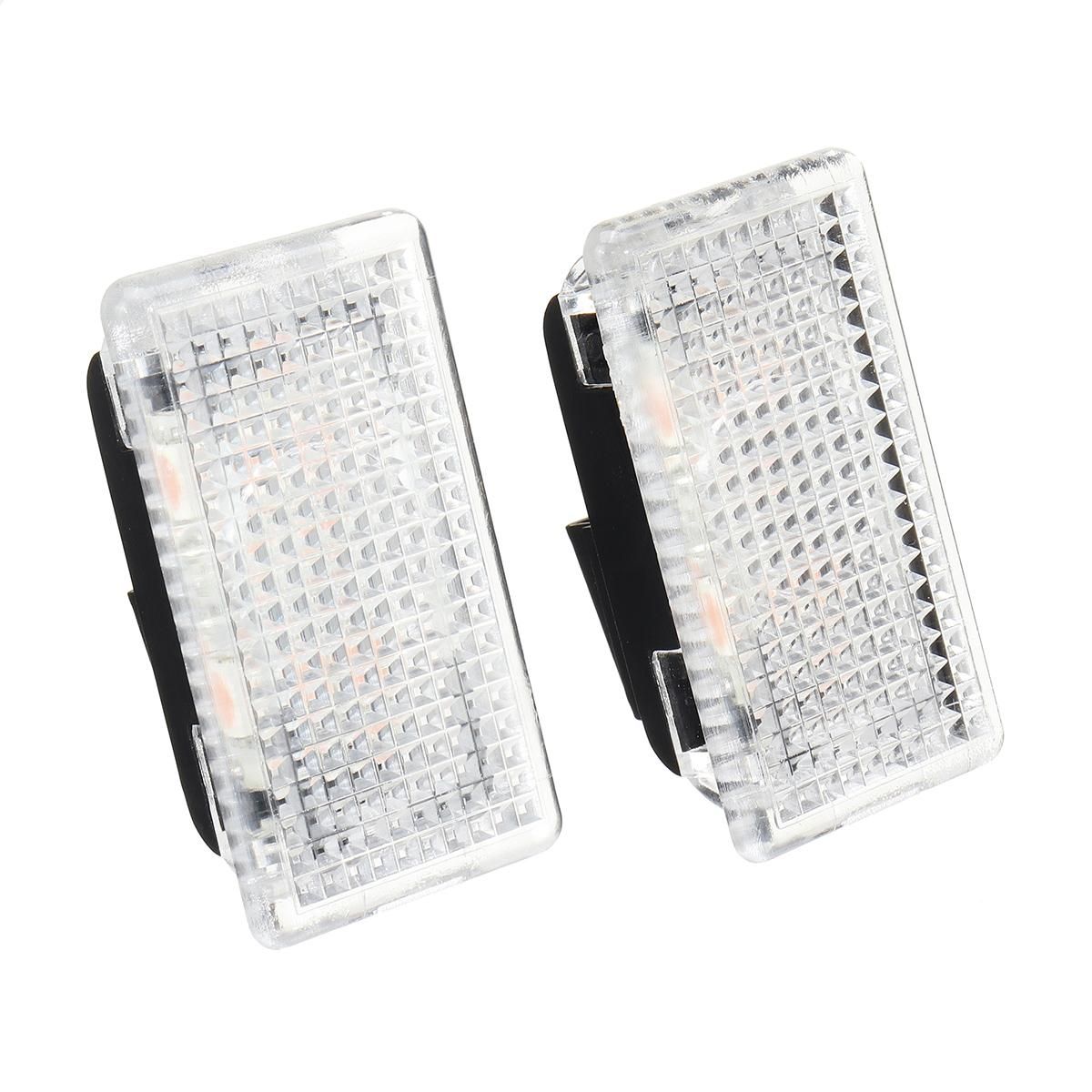 Auto parts 1 Pair Car Door LED Light Trunk Boot Foot Well Glove Box Light For TESLA MODEL X S 3
