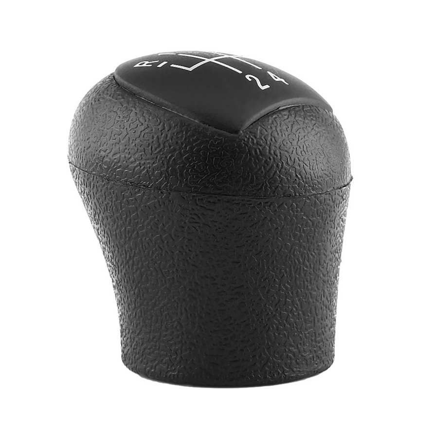 Head Shifter Knob 5 Car Gear Shift Plastic Dust-proof Cover FA