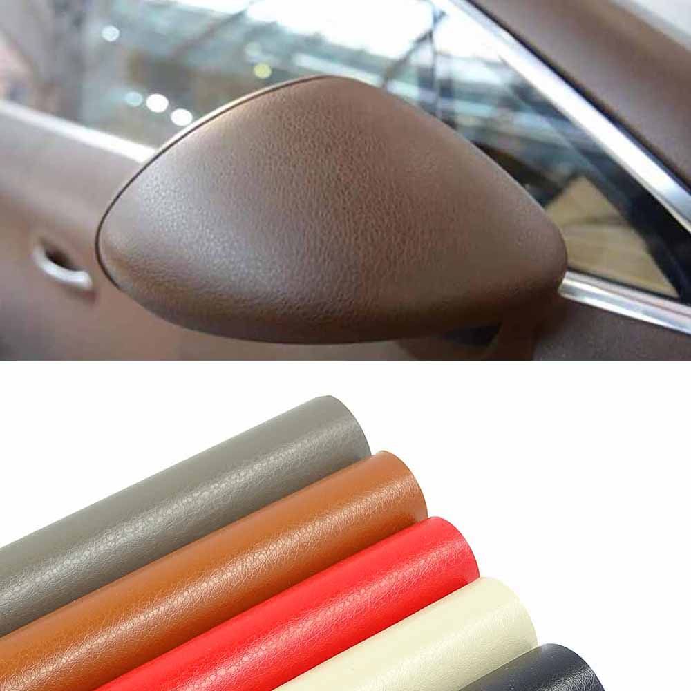 200CM length 3D car simulation faux  leather car wrap vinyl film Carbon Fiber Vinyl Film Automobiles Motorcycle car styling