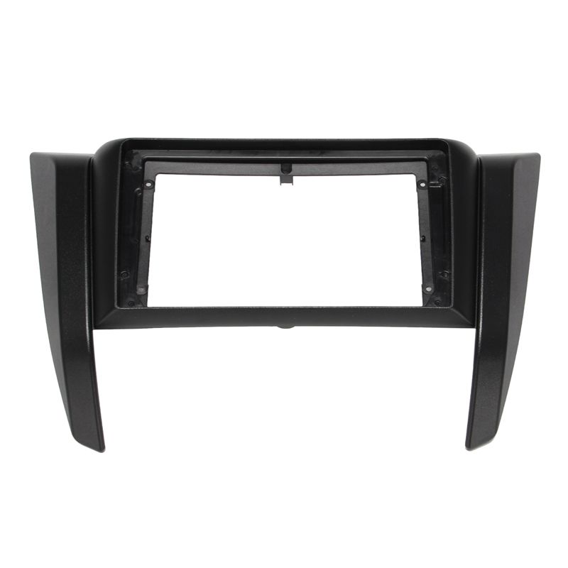 9 Inch 2Din Car Audio Fascia Frame DVD Navigation Panel Frame for Nissan NAVARA/ NP300/ FRONTIER 2017