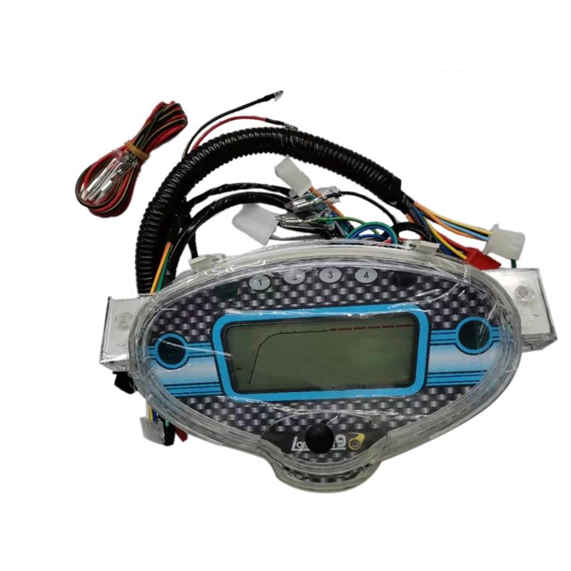 JAERBEE for Honda Wave125 Wave 125 Wave125R Meter Speedometer Motorcycle LCD Digital Indicator Speedometer