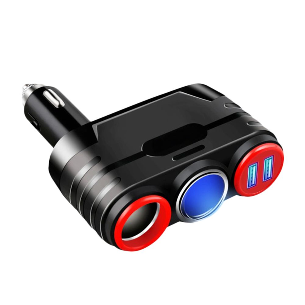 Wireless 3.1A Car Charger Multifunctional Dual USB Adapter  Lighter