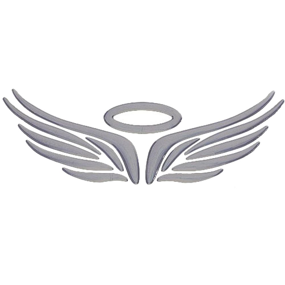 3D Angel Wing Car Auto Stickers Decal Vehicle Emblem Badge Logo Decoration
