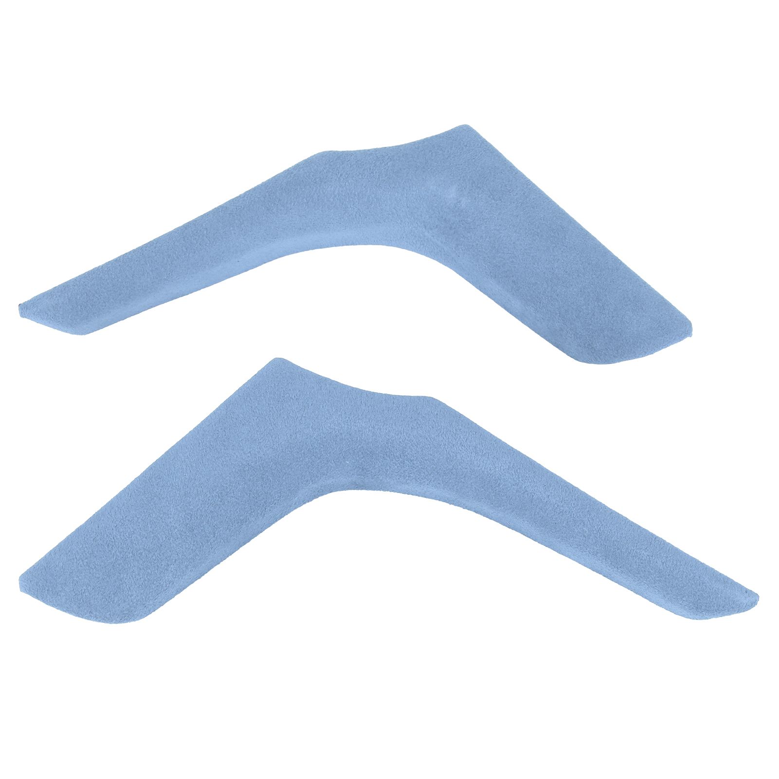 Steering Wheel Trim 2pcs Suede Car Stickers Decoration Fit for 3 Series G20 G28 2018-2021