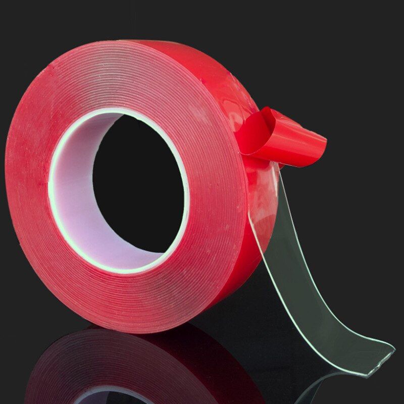 3/5m Transparent Silicone Double Sided Tape Car Stickers Household Wall Adhesive Tapes Car Sticker for Car Adhesive Tape Sticker