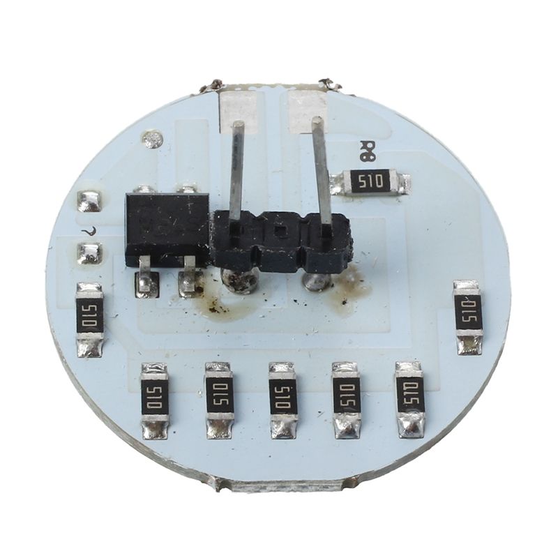 G4 24 SMD LED Spot Lampe 1.5W 90lm DC 12V 6500-7500k blanc froid