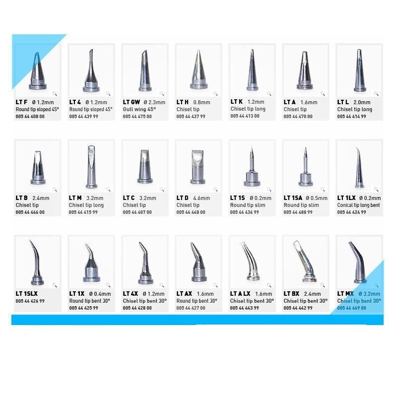 Universal Solder tip Lead Free Soldering Tip for Weller WSP80 LTKN LTO LTA LTB LTC LTBB LTM LTS LTK LTDD