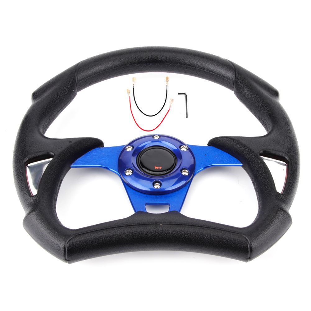 Universal Steering Wheel Car Sport Racing Style PU Modification