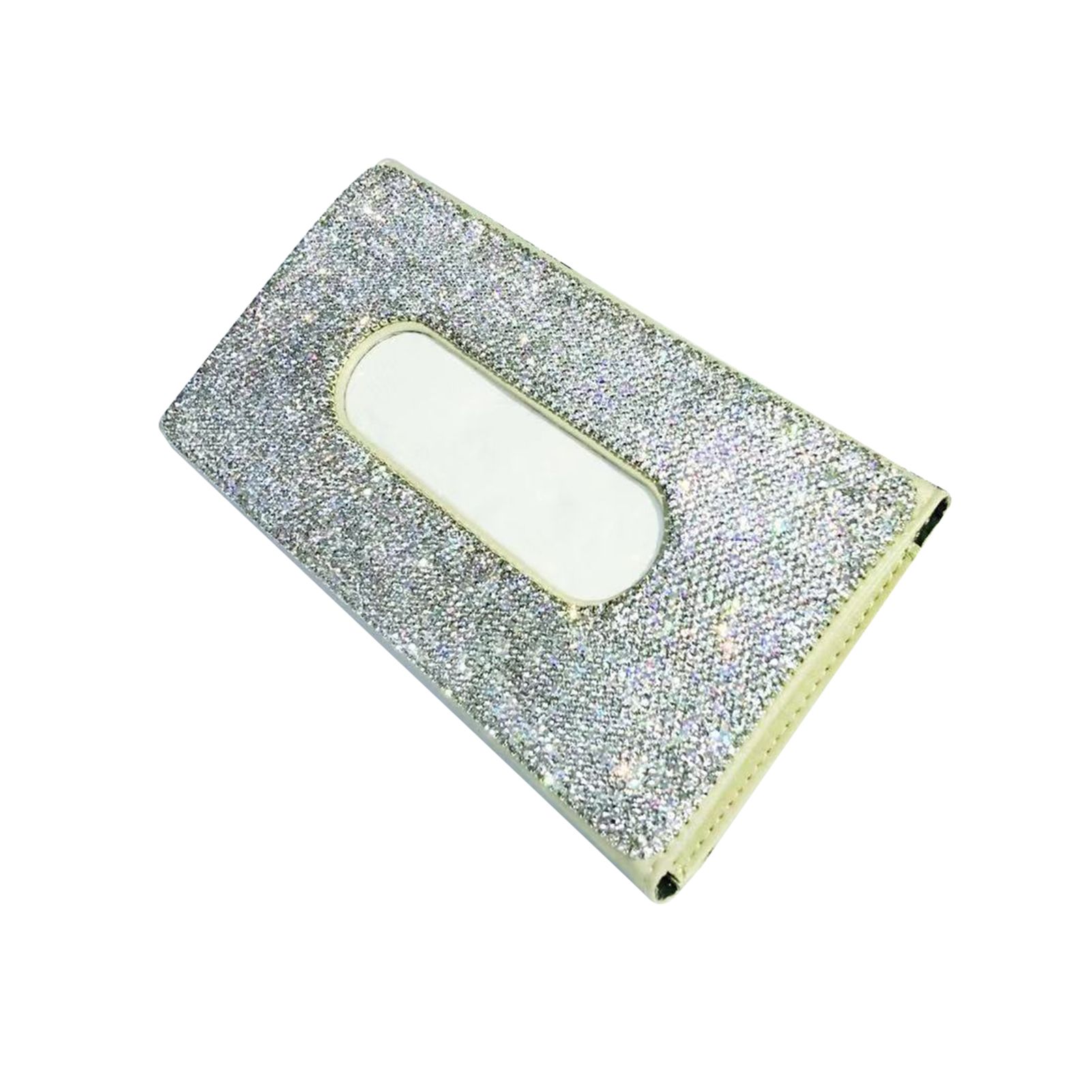 Paper Towel Case Large Capacity Tissue Box Holder Hanging Paper Towel Clip
