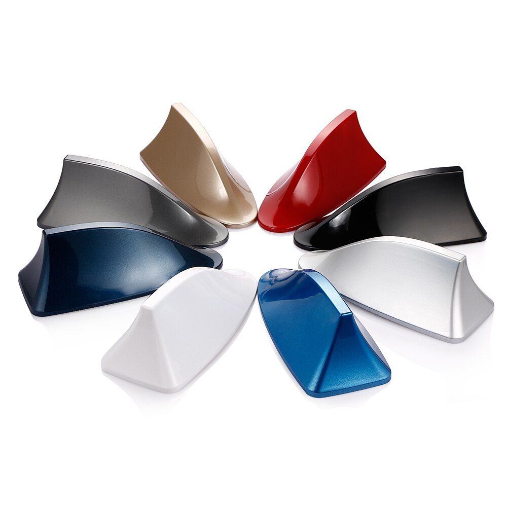 For volkswagen vw passat b5 b6 polo sedan cars shark fin antenna car aerials with blank radio to auto roof antena and 3M sticker