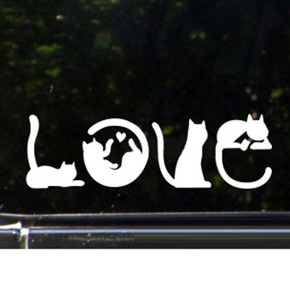 Supplies Creative Car Sticker Hot Creative Charm  Handmade  2017 Novelty  Windshield Decals