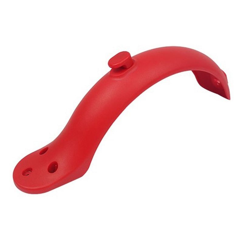 Electric Scooter Mud Fender Kit Durable Anti-Wear Rear Fender Guard Mudguard for Xiaomi M365 Pro Scooter Red