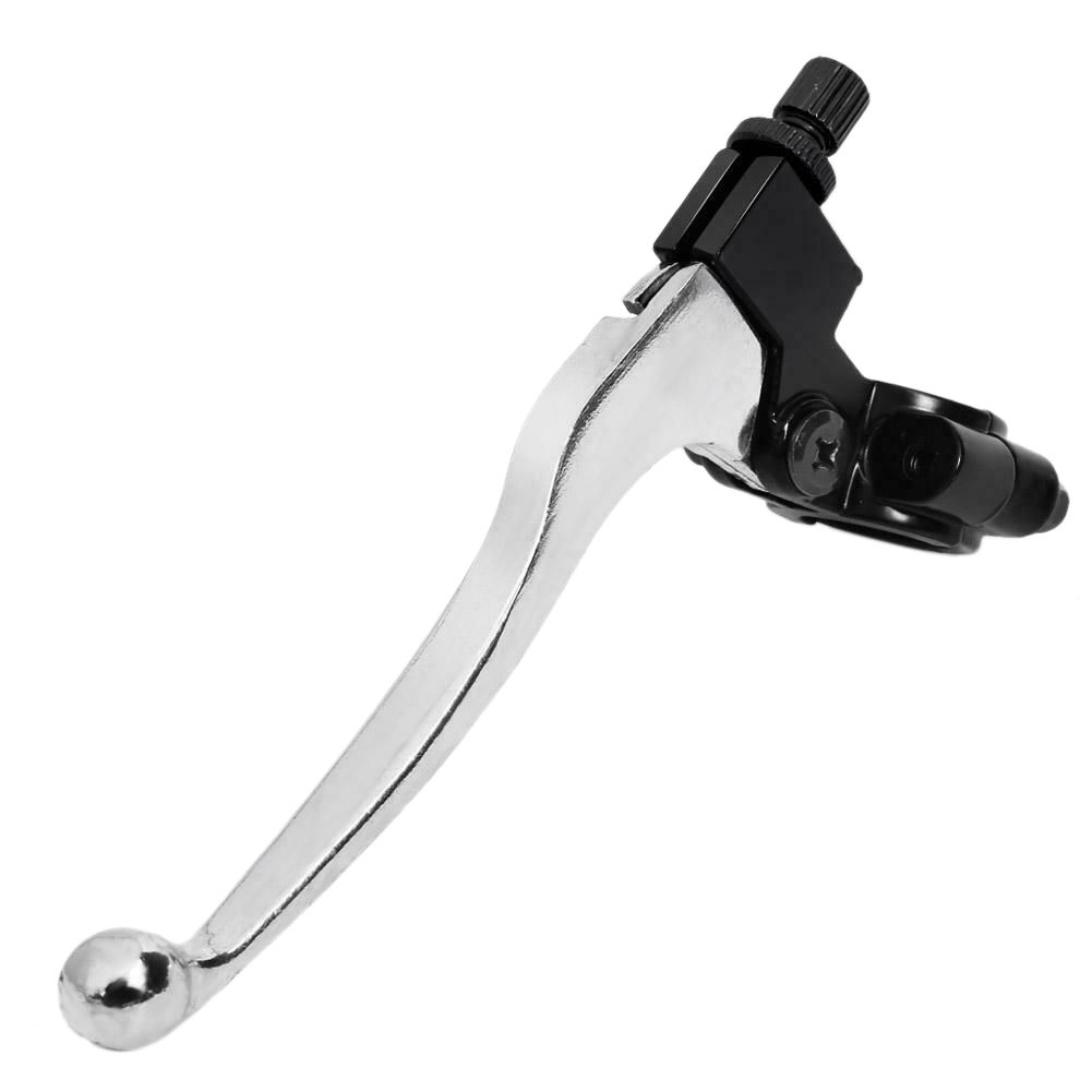 Aluminum 22mm 7/8 Inch Left Handlebar Clutch Lever For Pit Dirt Bike Motorcycle ATV Motorcycle Brakes Parts