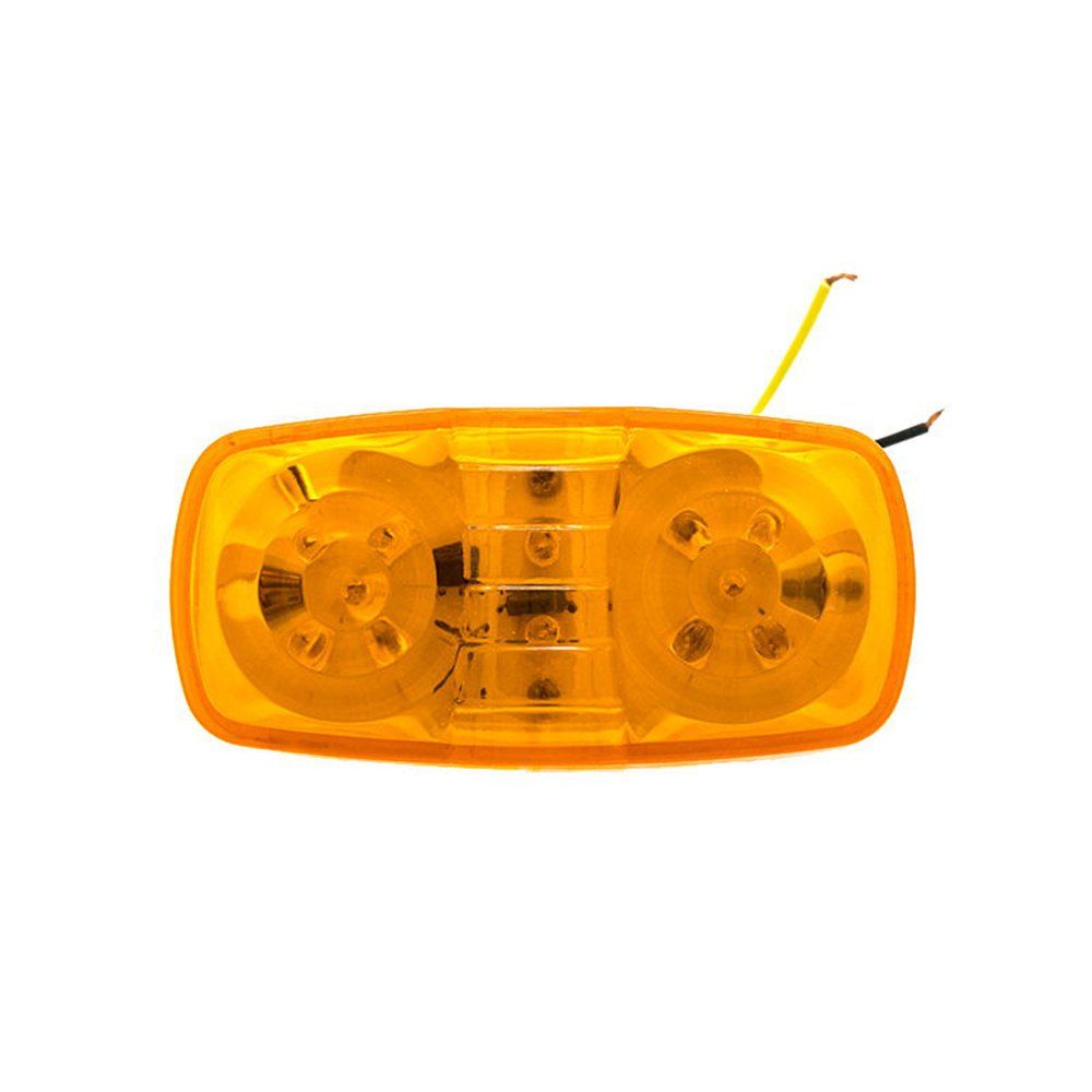 LED Side Lamp Plastic Automobile Practical Side Lamp Heavy Truck Side Lamp
