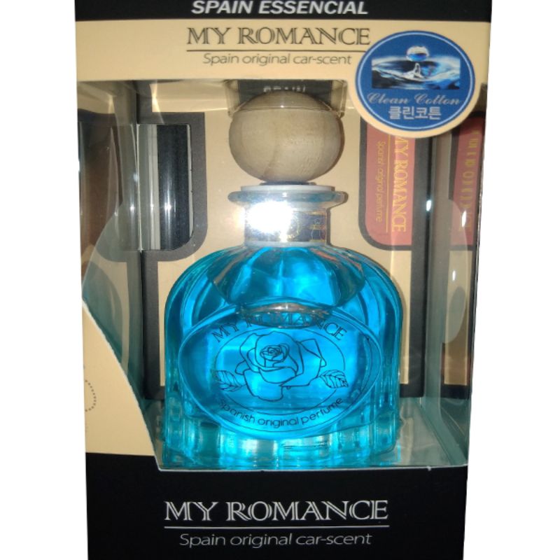 My Romance Spanish Car Perfume Blue (Air Freshener)