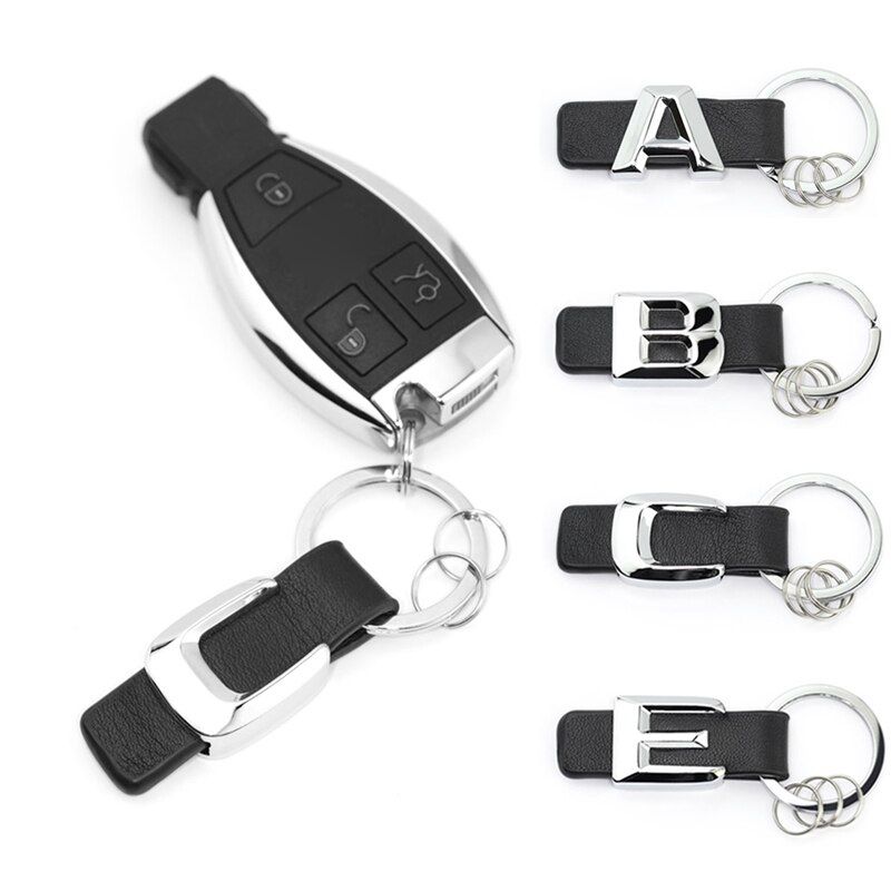 For Mercedes Benz W203 W204 W211 W212 W210 W205 W202 W124 W168 W176 W169 W245 W246 W242 C204 C E A B Class Car Keychain Key Ring