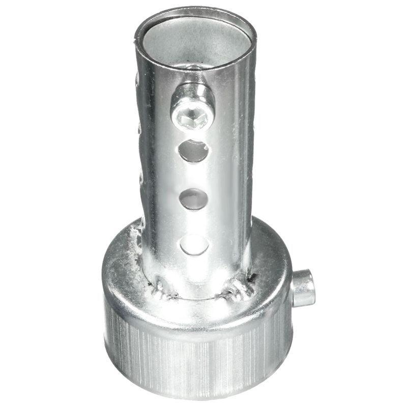 Silver Motorcycle Exhaust Can Muffler Insert Baffle DB Killer Silencer 48mm x 80mm