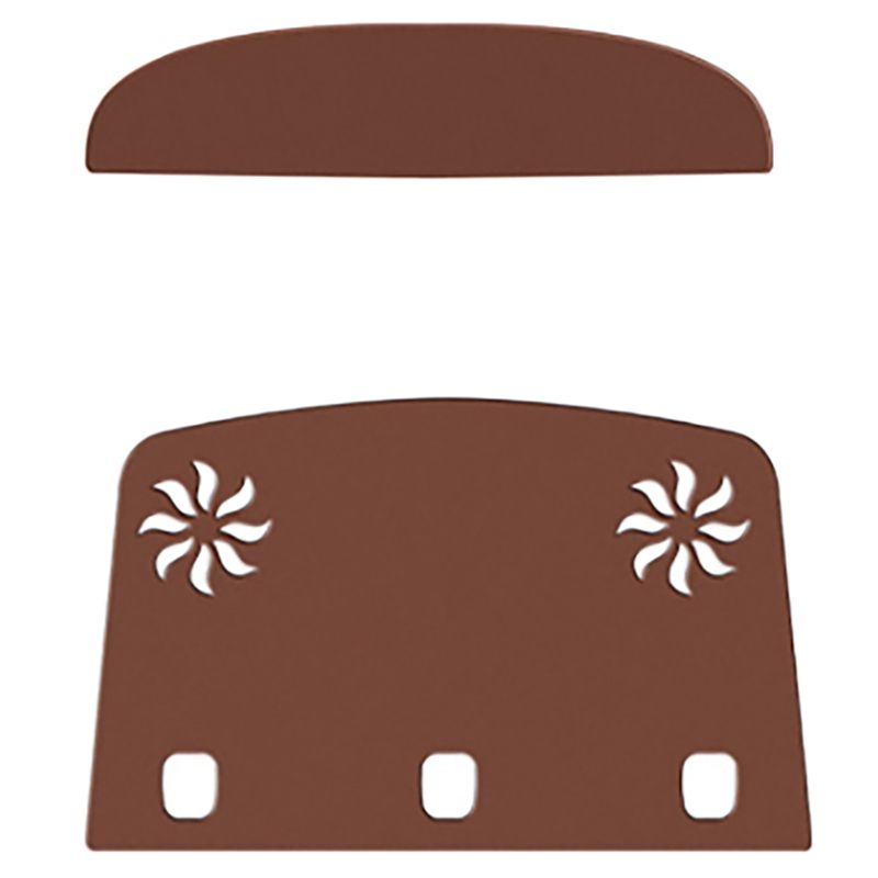 Shading Pad Flannel Instrument Panel Pad for 19-21 Tesla Model 3 Dashboard Sun Pad Insulation Board