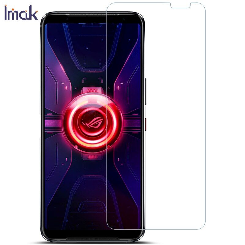 Imak Transparent Soft explosion proof Protective Film for Asus ROG 3 Rog3 ZS661KS Screen Protector