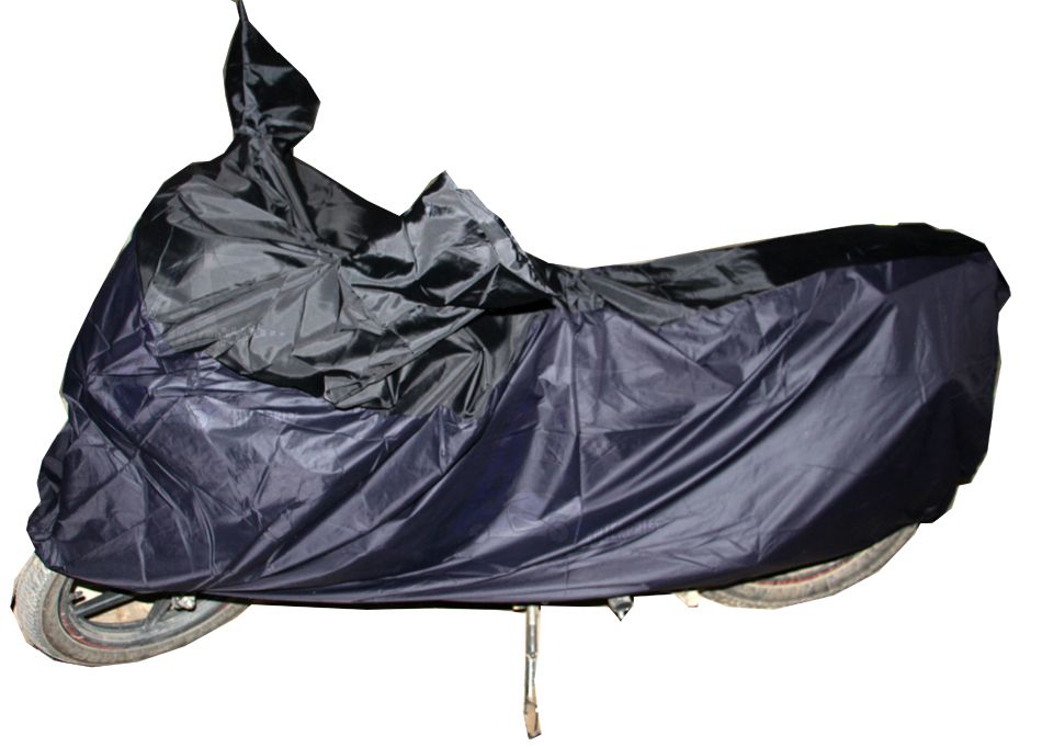 Bike Body Cover Universal Dust Resistant -Black