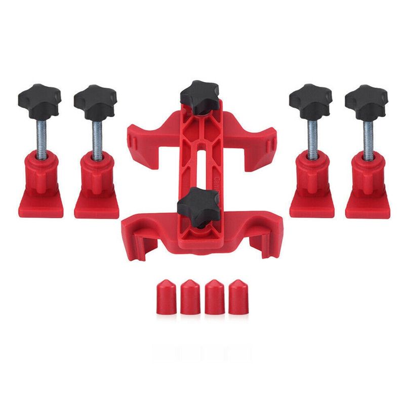 Universal Camshaft Dual Cam Clamp Locking Alignment Timing Belt Gear Tool Holder