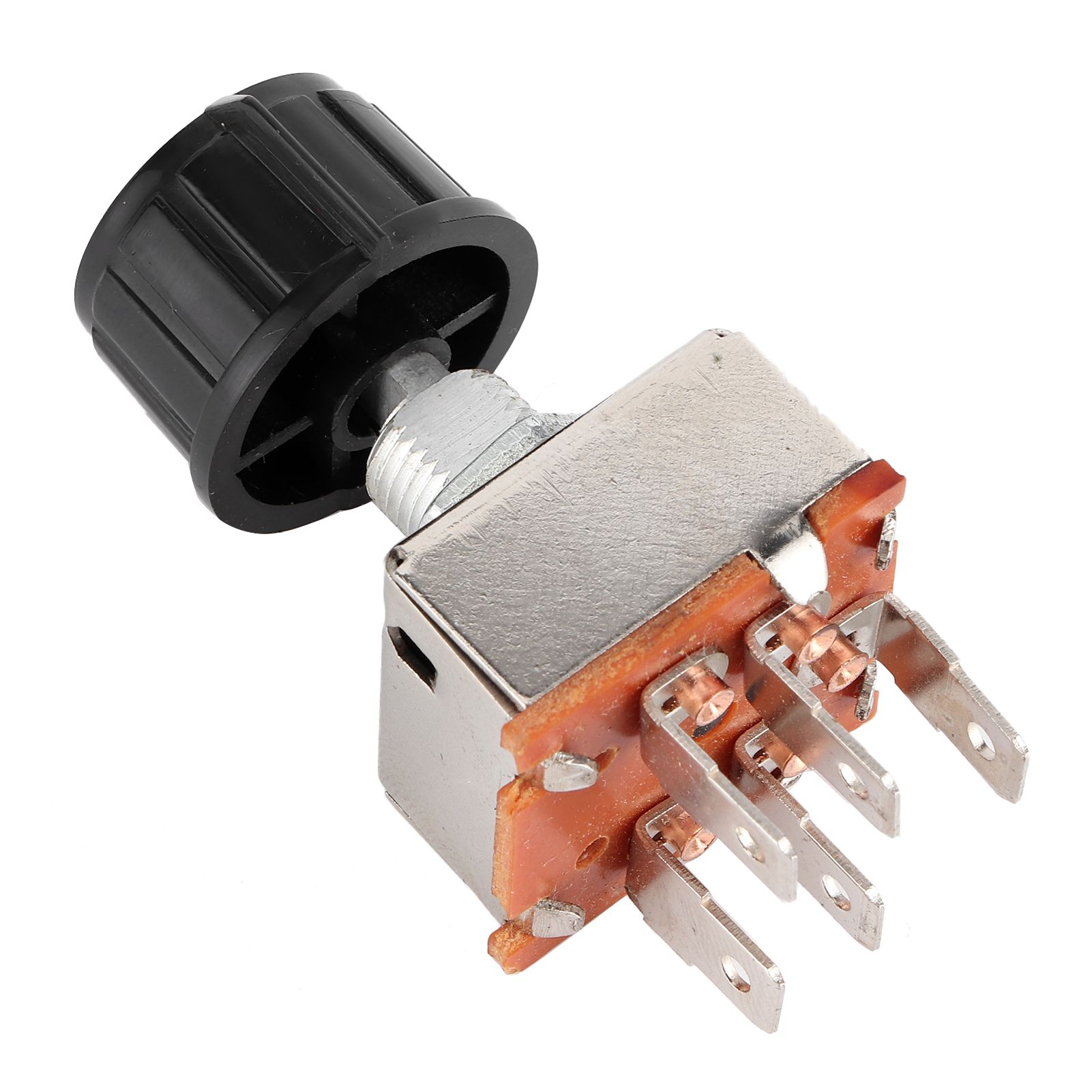 12V 25A Universal Blower Switch 3 Speed Conditioning Volume Control Rotating
