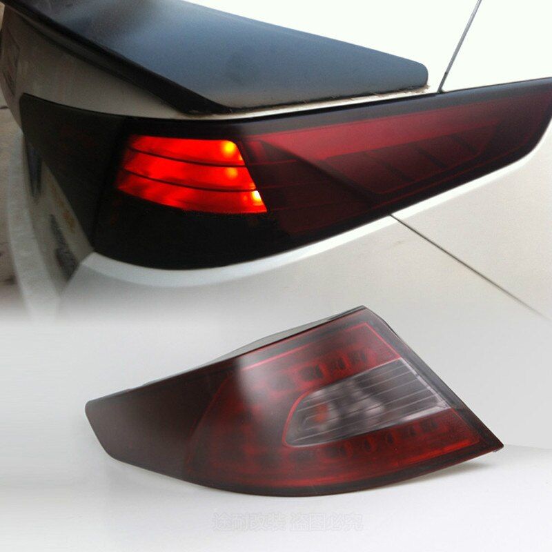 For Mersedes Benz BMW E39 X5 Audi A4 A7 30cm x 100cm Car Tint Headlight Taillight Fog Light Vinyl Smoke Film Sheet Sticker Cover