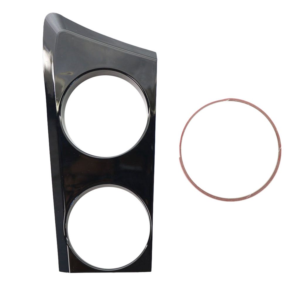 Glossy Black Cup Holder (LHD) for -BMW 1 Series E87 E81 E82 E88 116I 118I 118D