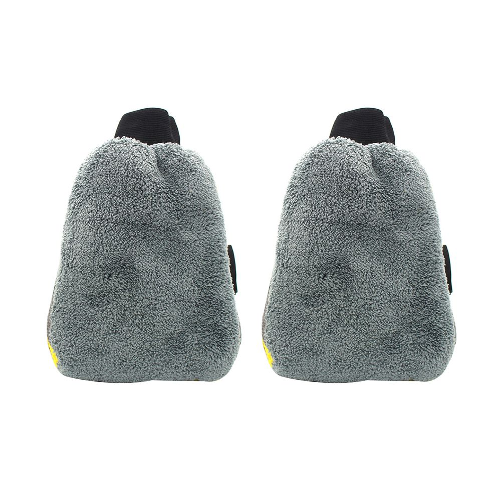Vislone 2PC Microfiber Multifunctional Car Wash Mitt Anti Scratch Wash Glove