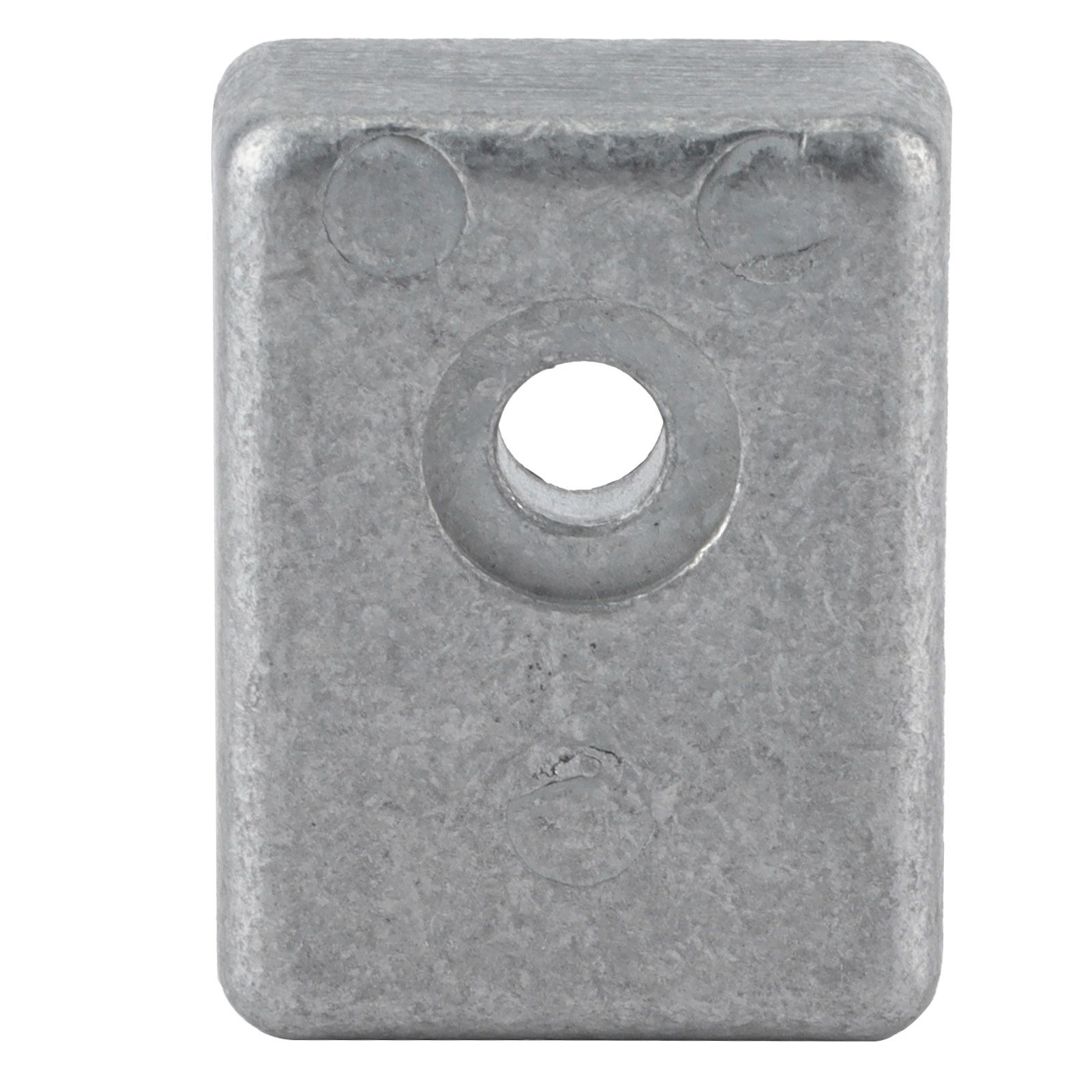 New Outboat Transmission Block Anode 41106‑ZW9‑000 Fit For Outboard Lower Unit