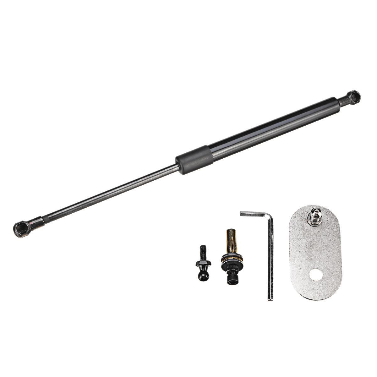 1Set Rear Trunk Tailgate Hydraulic Rod Shock Lift Struts Support Arm Bars Dz43200 Ford F150 2004 2005 2006 2007 2008-2014