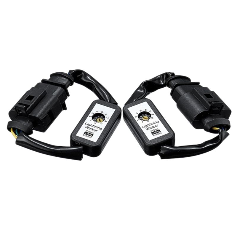 2 x Semi Dynamic Turn Signal Indicator LED Tail Light Module For-Audi A4 S4 RS4 B8