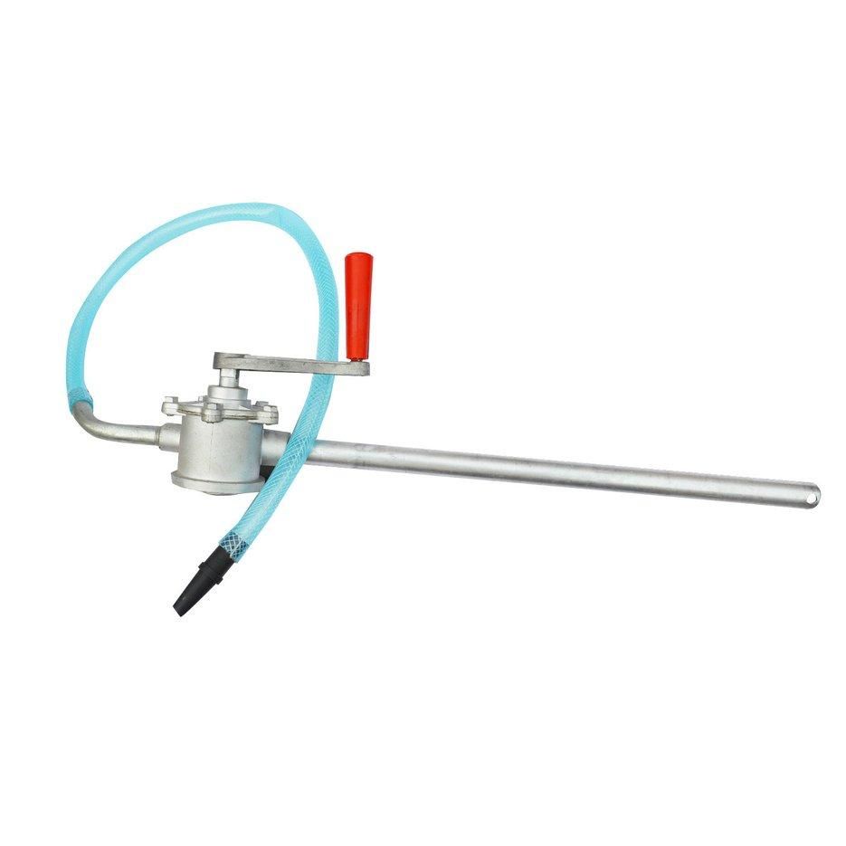 A Hand Crank Aluminum Alloy Oil Pump Car Truck Fuel Gasoline Diesel Transfer